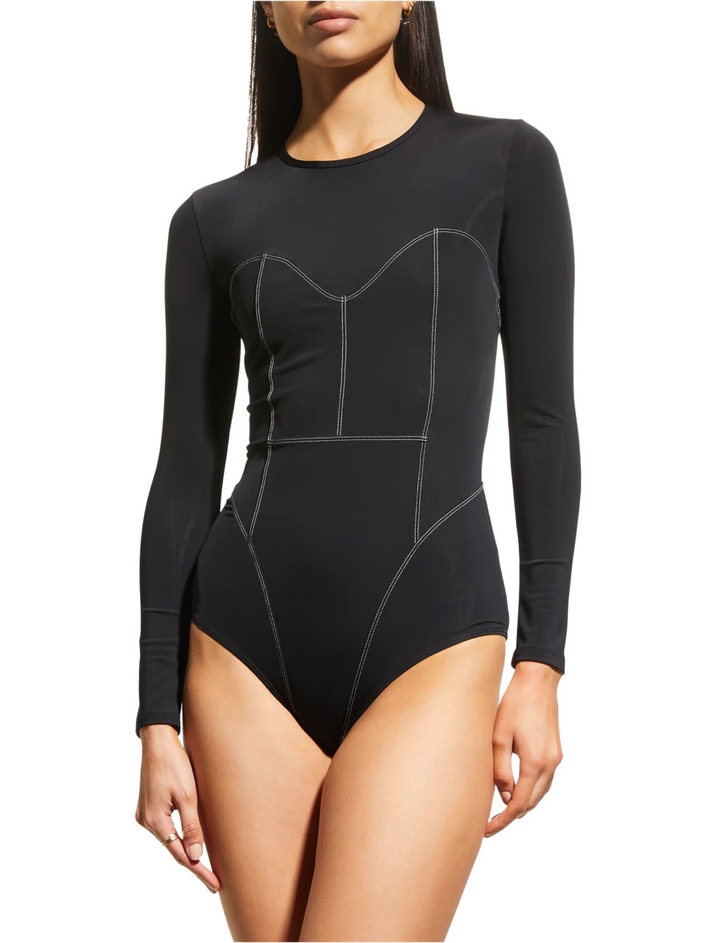Mara Hoffman Lido one-piece swimsuit or surfsuit